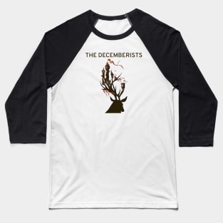 The Decemberists Baseball T-Shirt